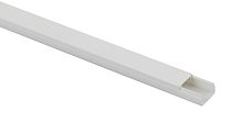 Кабель-канал ЭРА KK-W-15-10 белый 15x10 140м