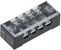 Блок зажимов БЗН ТВ-1504 1.5кв.мм 15A 4 пары  IEK