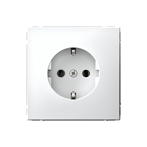 ArtGallery Лотос Розетка с заземлением, 16А, механизм Systeme Electric (Schneider Electric)