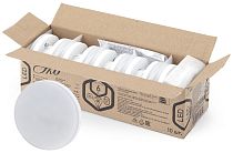 Лампа светодиодная ЭРА RED LINE ECO LED GX-6W-827-GX53 (10-PACK) таблетка теплый белый свет Лампа светодиодная ЭРА RED LINE ECO LED GX-6W-827-GX53 (10-PACK) таблетка теплый белый свет