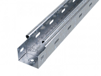 Лоток перфорированный 50х50 L 3000, цинк-ламельный DKC