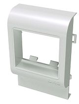 PDA-45N 150 Рамка-суппорт под 2 модуля 45x45 мм DKC
