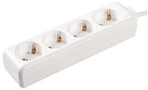 Удлинитель 4х1.5м У04 2P+PE 16А/250В  IEK