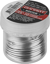 Припой ОНЛАЙТ 90 161 OEM-Pos03-50K-1-B16 (банка, 1мм, 16г)