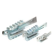 Зажим монтажный клиновой МКЗ-1 КВТ Зажим монтажный клиновой МКЗ-1 КВТ