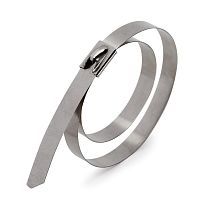 Хомут кабельный СКС-2 (316) 12х1400 стальной (уп.50шт) Fortisflex