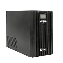 Источник Бесперебойного Питания Линейно-интерактивный  E-Power PSW 600 3000 ВА PROxima, напольный, c АКБ 4 х 12В_9 Ач EKF