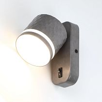 Бра GWL-GX53-M-IP20 Бетон С боковым рассеивателем Кирпич