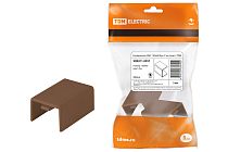 Соединитель КМС 100х60 бук (2 шт./комп.)  TDM