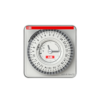 Реле времени суточное AD1-R-15m-72 ABB