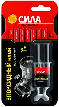 Клей эпоксидный СИЛА SEBL1-6 6 мл в шприце