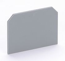 Заглушка для зажимов наборных ЗН-101 125А серая DEKraft