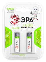 Аккумуляторная батарея ЭРА HR03-2BL 1000mAh