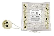 Патрон GU10 керамический Народный TDM