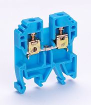 Зажим наборный 35А 4мм2 ЗН-101 синий  DEKraft Зажим наборный 35А 4мм2 ЗН-101 синий  DEKraft