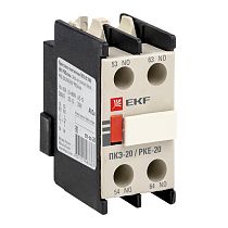 Приставка контактная ПКЭ-20 2NO EKF PROxima