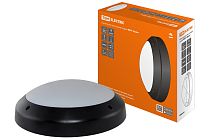 Светильник ФБУ 05-2х20-013 "Бриз" черный IP64  TDM