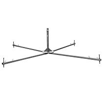 Четырехнога для молниеприемной мачты (без бет. oснований) HZ EKF PROxima