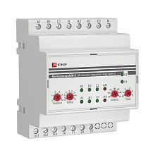 Контроллер АВР на 2 ввода AVR-2 EKF PROxima Контроллер АВР на 2 ввода AVR-2 EKF PROxima
