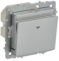 BRITE Выключатель карточный 30А ВС10-1-8-БрА алюминий  IEK