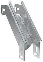 ESCA 5 Поворот вертикальный внешний 90град 50х50-0,8 HDZ IEK