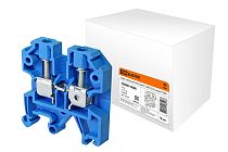 Зажим наборный ЗНИ-35мм2 (JXB125А) синий  TDM