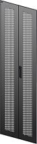 ITK Дверь перфорированная двустворчатая для шкафа LINEA N 28U 600мм черная IEK ITK Дверь перфорированная двустворчатая для шкафа LINEA N 28U 600мм черная IEK