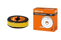 Маркер МК1 - 2,5мм символ "9" 1000шт/ролл  TDM