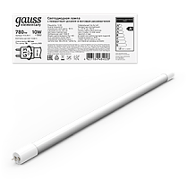 Лампа светодиодная Gauss Elementary T8 Glass 600мм G13 10Вт 780lm 4000K