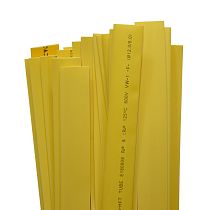 Термоусадочная трубка СВ–HFT 10,5/5 желтая 1м (10шт/упак)  ЭНЕРГИЯ