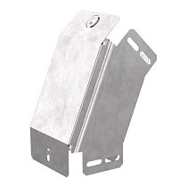 Угол вертикальный внешний 45 градусов с крышкой Стандарт 100х80 Промрукав