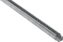 Лоток листовой неперфорированный 200х50 L3000 сталь HDZ  IEK