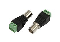 Разъем BNC гнездо с клеммной колодкой PROconnect