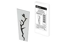 Стекло матовое "Сакура" (комплект 6 шт.) для светильников 6060 шестигранник (металл)  TDM