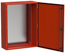 Корпус металлический TITAN 5 ЩМП-80.60.30 УХЛ1 IP66 RAL3020 красный  IEK