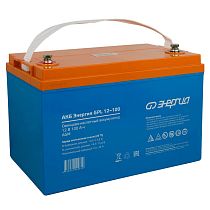 Аккумулятор  АКБ 12-100 GPL ЭНЕРГИЯ
