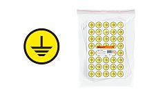 Символ "Заземление" 20х20мм  TDM