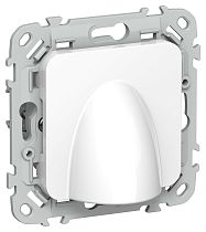 FLITE Вывод кабеля КВ-ФлБ белый IEK