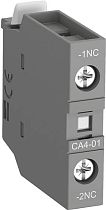 Контакт CA4-01 1НЗ фронтальный для AF09-AF38 и NF ABB Контакт CA4-01 1НЗ фронтальный для AF09-AF38 и NF ABB