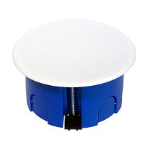 Коробка распределительная ГСК 80-0900 для скрытой проводки безгалогенная (HF) 79х44 (132шт/кор) Промрукав