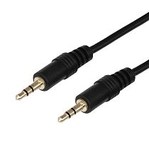 Шнур Стерео 3,5мм штекер - Стерео 3,5мм штекер, длина 3м REXANT