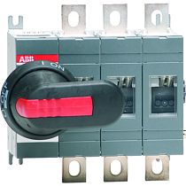 Рубильник 3п OT400E03 400А ABB