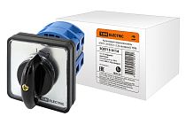 Кулачковые переключатели КПУ11-25/205 (1-2 2р (возврат))  TDM