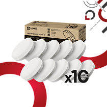 Лампа сд LED-GX53-VC 10PACK 10Вт 230В 4000К 950Лм (10шт./упак.) IN HOME Лампа сд LED-GX53-VC 10PACK 10Вт 230В 4000К 950Лм (10шт./упак.) IN HOME