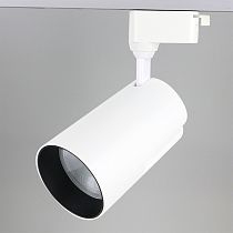 Светильник трековый GENERAL 35Вт 1ф. GTR-35-1-IP40-S-W-4 белый 4000К однофазный 2800 Лм 1/30 Светильник трековый GENERAL 35Вт 1ф. GTR-35-1-IP40-S-W-4 белый 4000К однофазный 2800 Лм 1/30