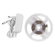 Лента светодиодная GLS-2835-120-9.6-12-IP20-PRO-4-3-KIT готовый комплект 3м с адаптером