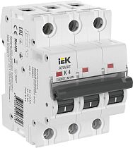 ARMAT Автоматический выключатель M10N 3P K 4А IEK ARMAT Автоматический выключатель M10N 3P K 4А IEK