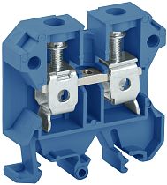 Клемма винтовая КВИ-16кв.мм синяя  IEK Клемма винтовая КВИ-16кв.мм синяя  IEK