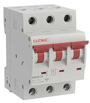 Выключатель автоматический модульный 3п C 25А 6кА MD63N YON MD63N-3PC25