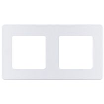 INSPIRIA Рамка 2-местная жемчуг